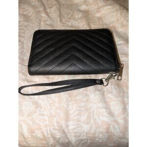Black Wristlet Wallet